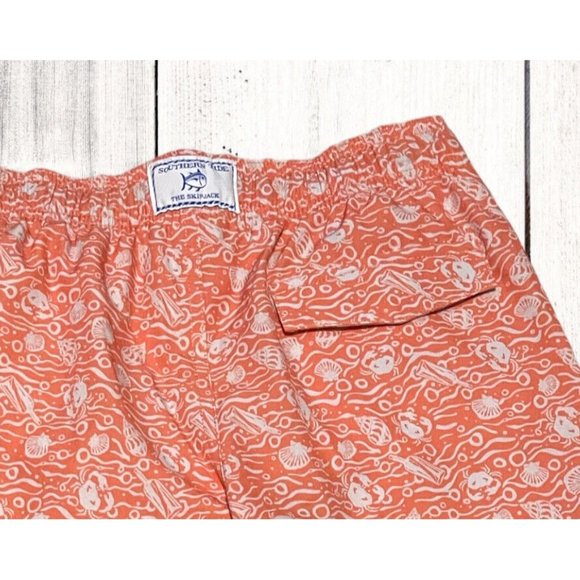 NEW Southern Tide Boys' XL(16) Shell of a Good Time Swim Trunks Shorts-$59.50 - Picture 10 of 15